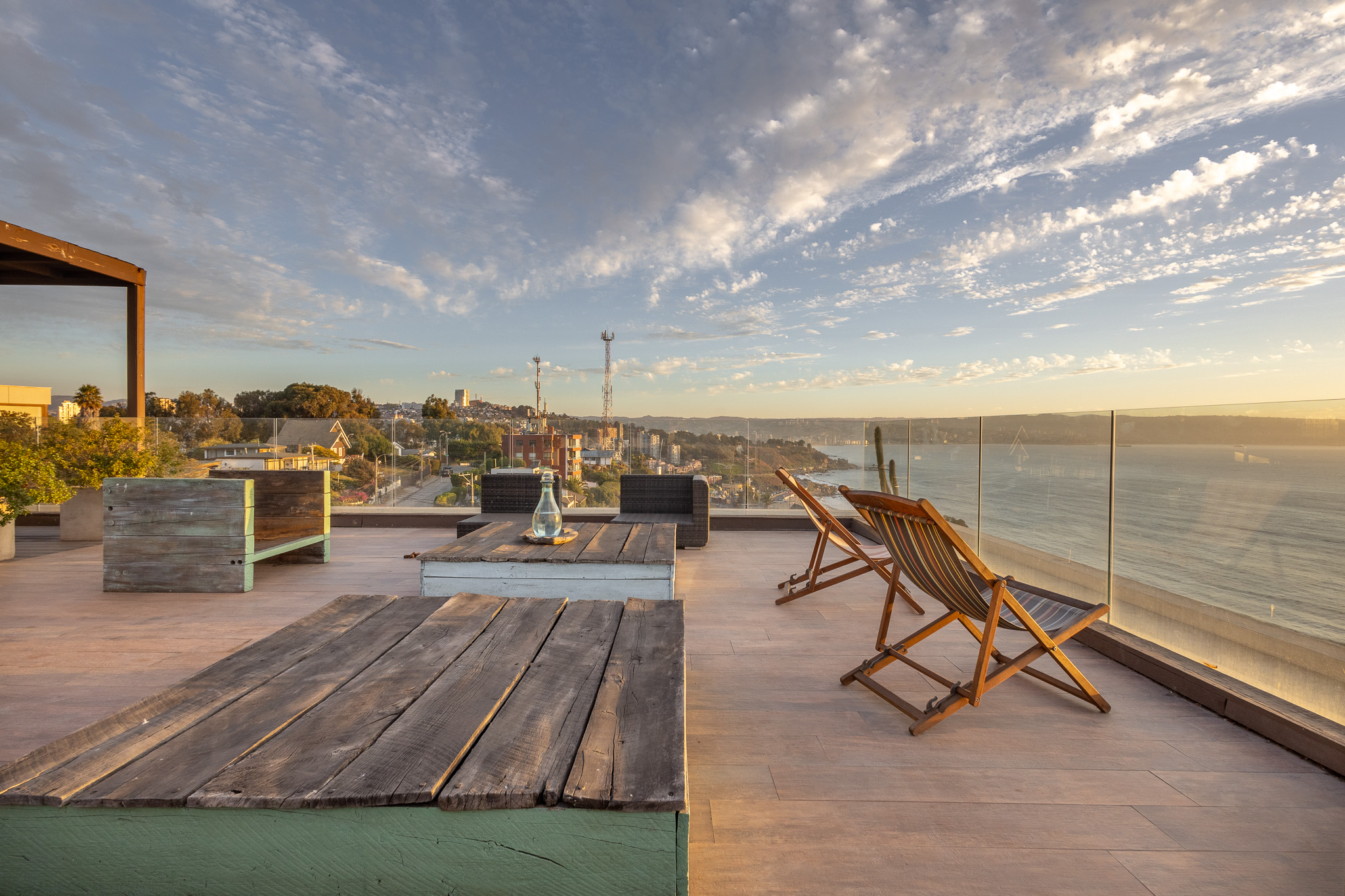 Espectacular Penthouse Triplex En Reñaca